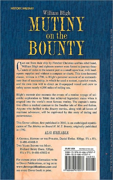 Mutiny on the Bounty