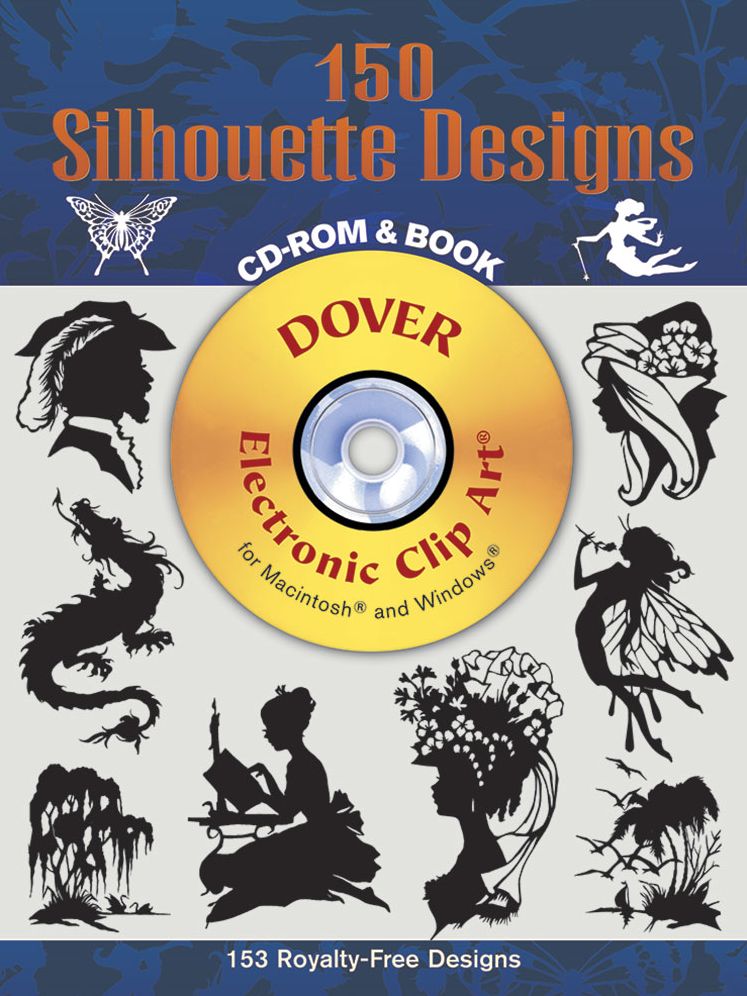 150 Silhouette Designs CD-ROM and Book