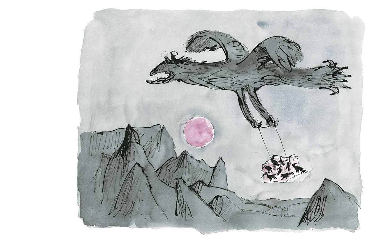 Moonlight Travellers