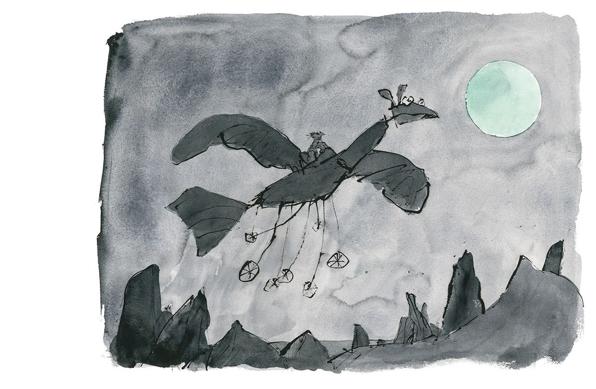 Moonlight Travellers