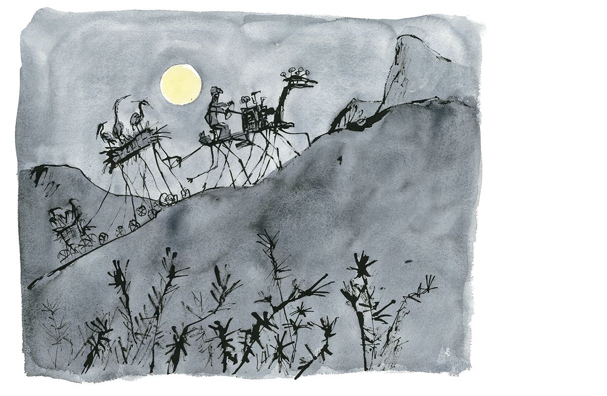 Moonlight Travellers