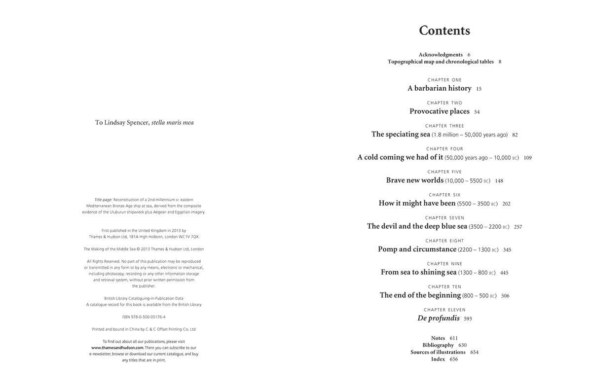 The Making of the Middle Sea: A History of the Mediterranean from the Beginning to the Emergence of the Classical World