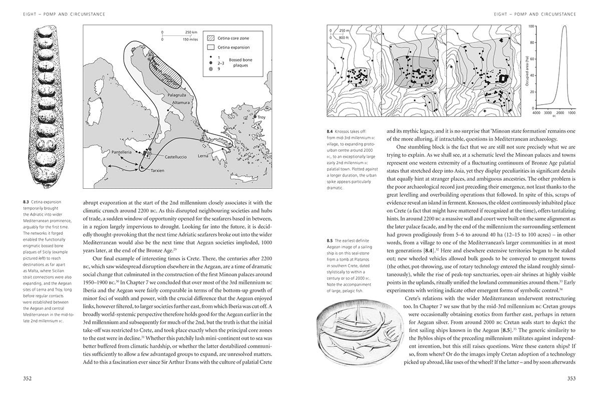 The Making of the Middle Sea: A History of the Mediterranean from the Beginning to the Emergence of the Classical World