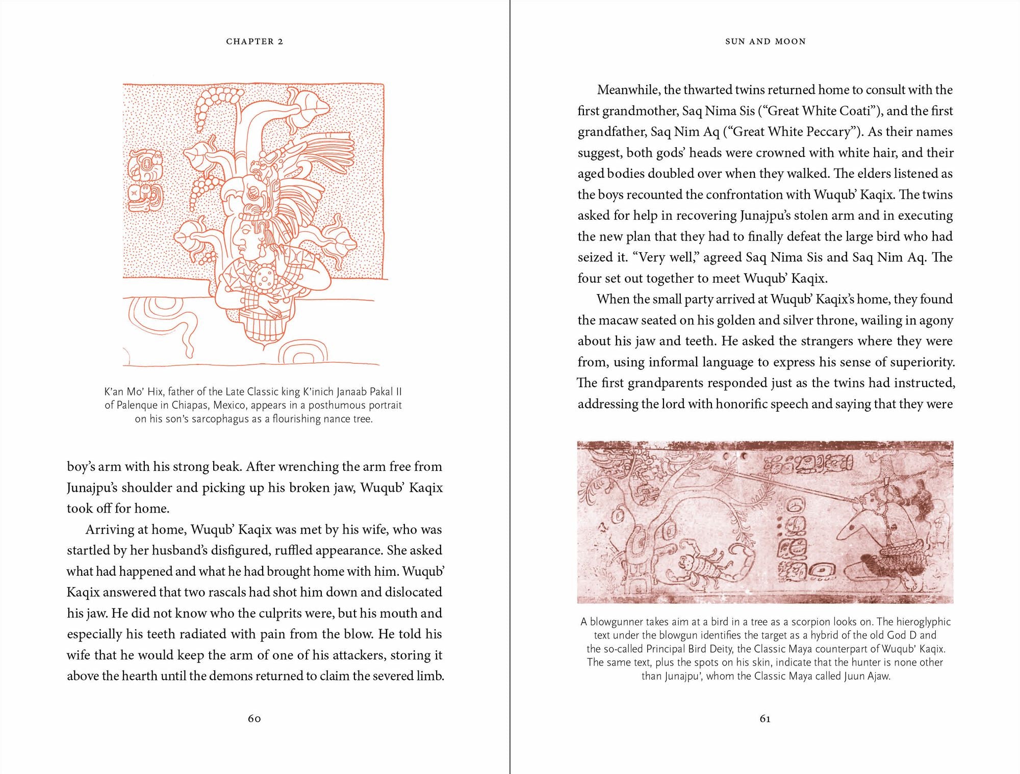 The Maya Myths: A Guide to the Gods, Heroes and Ancestors