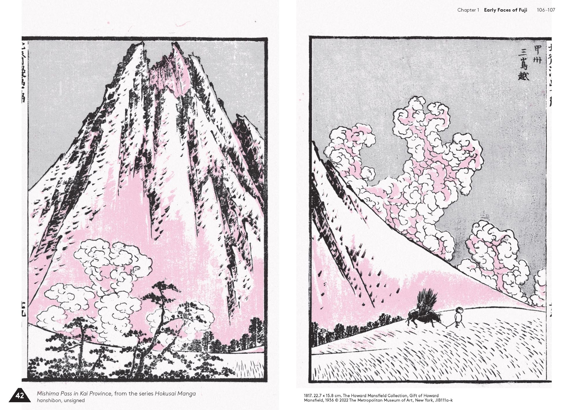 Hokusai's Fuji
