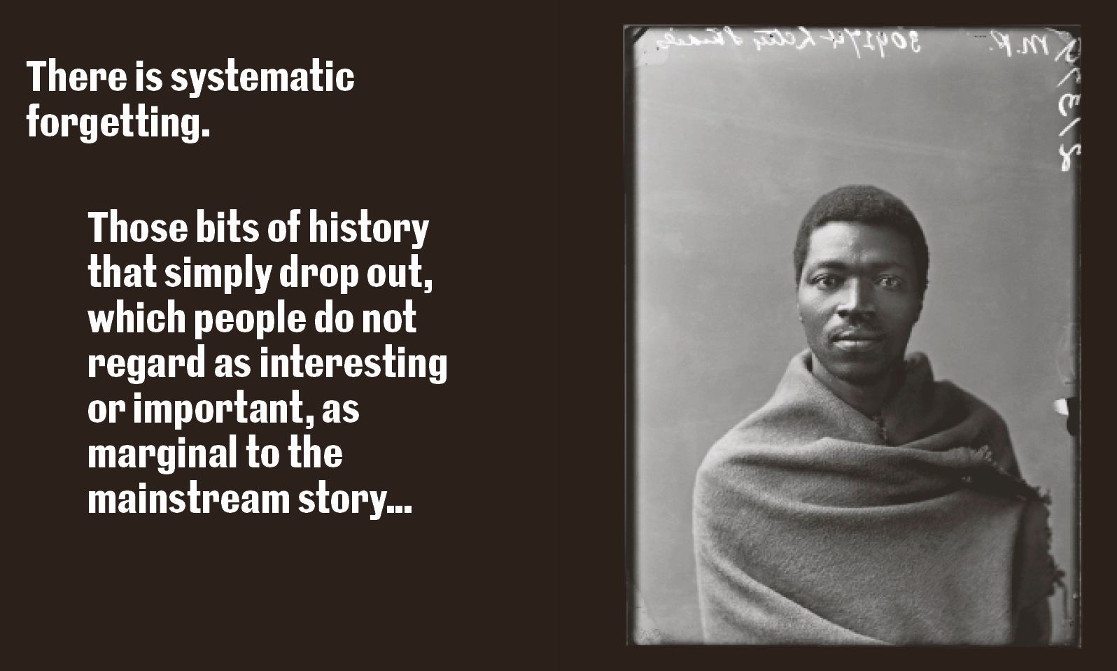 Black Chronicles: Photography, Race and Difference in Victorian Britain