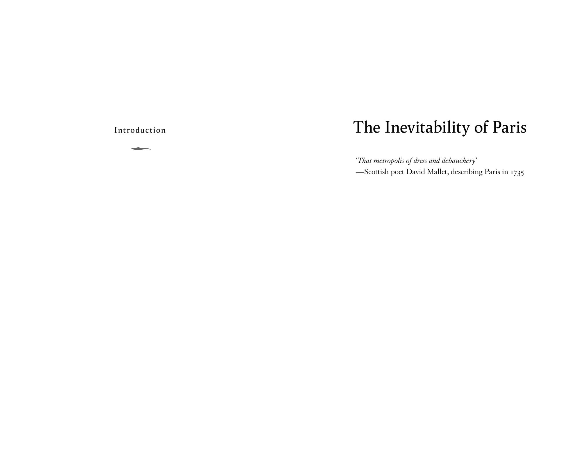 Paris: A Short History