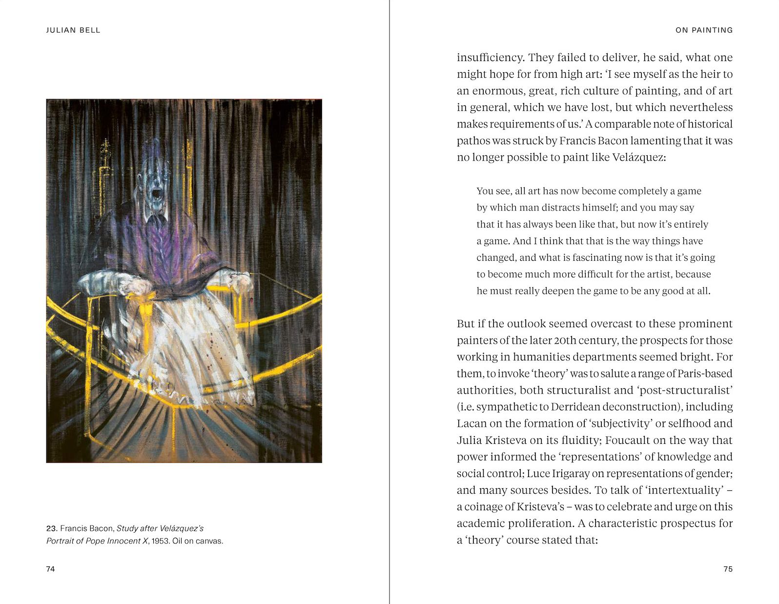 Julian Bell on Painting