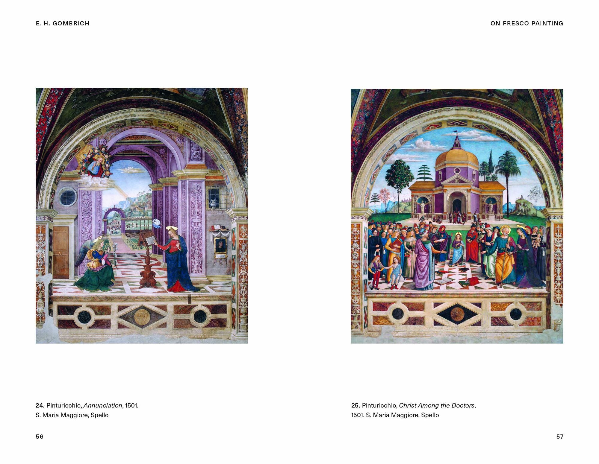 E. H. Gombrich on Fresco Painting