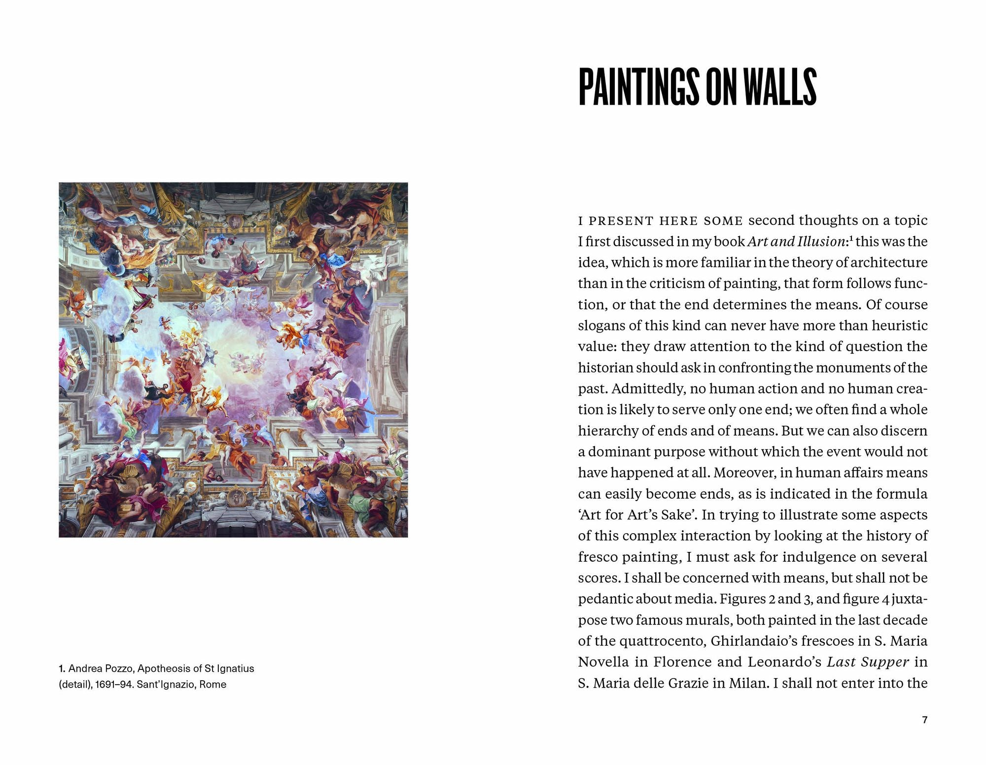 E. H. Gombrich on Fresco Painting