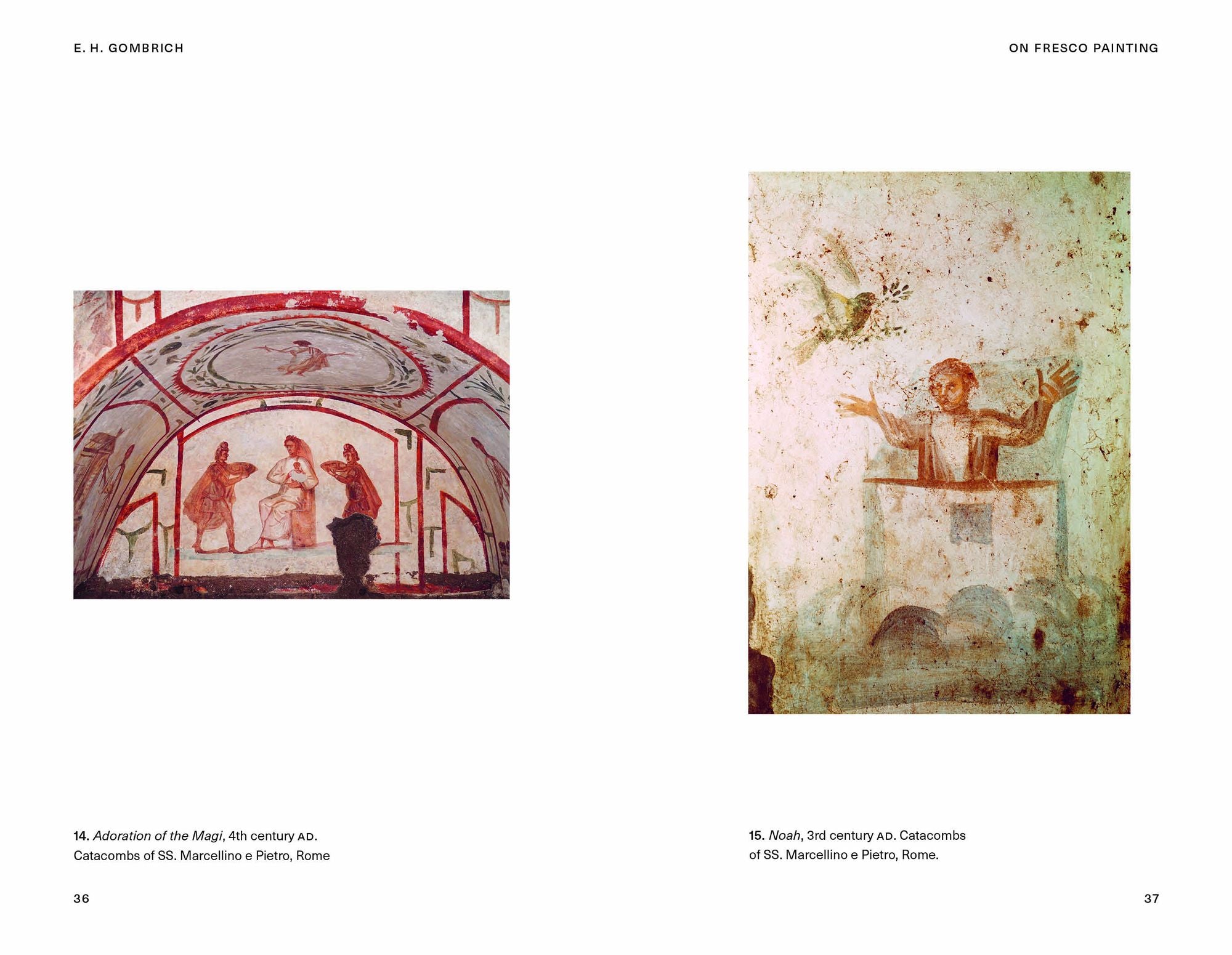 E. H. Gombrich on Fresco Painting