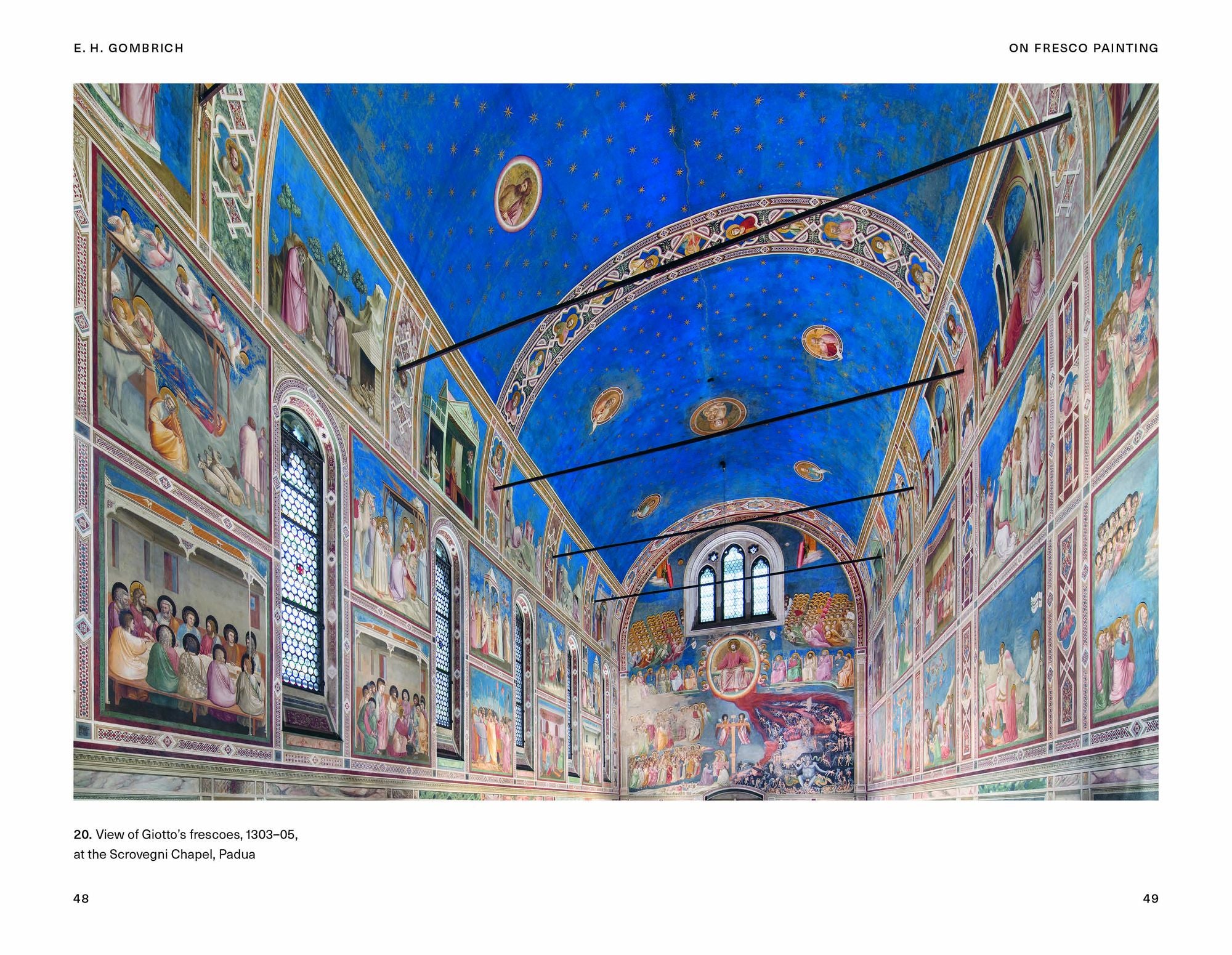 E. H. Gombrich on Fresco Painting
