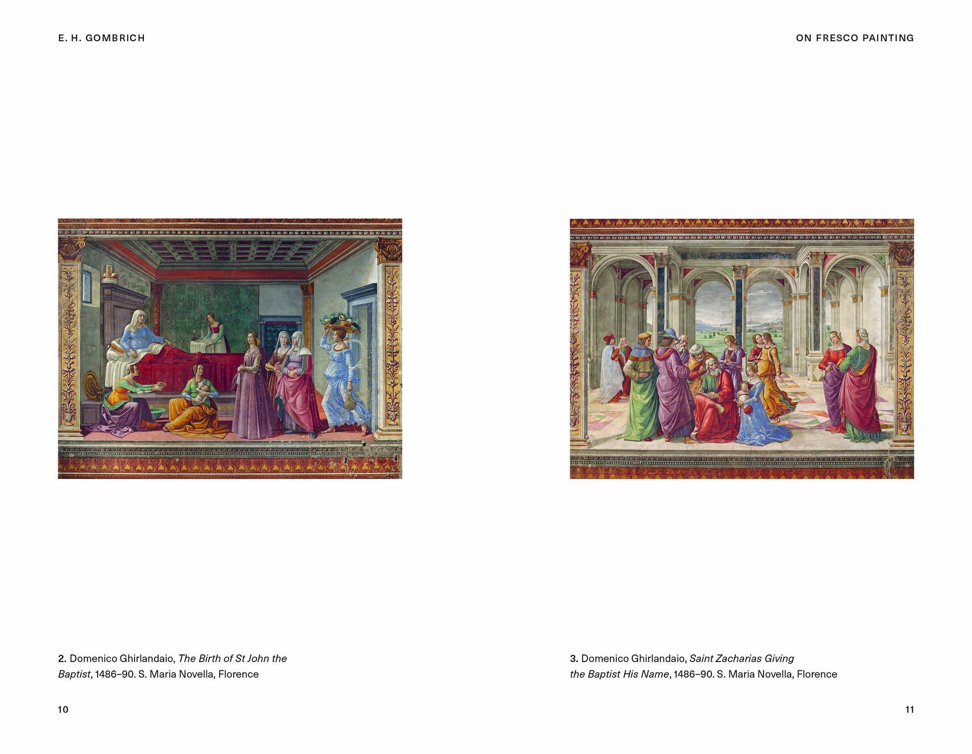 E. H. Gombrich on Fresco Painting