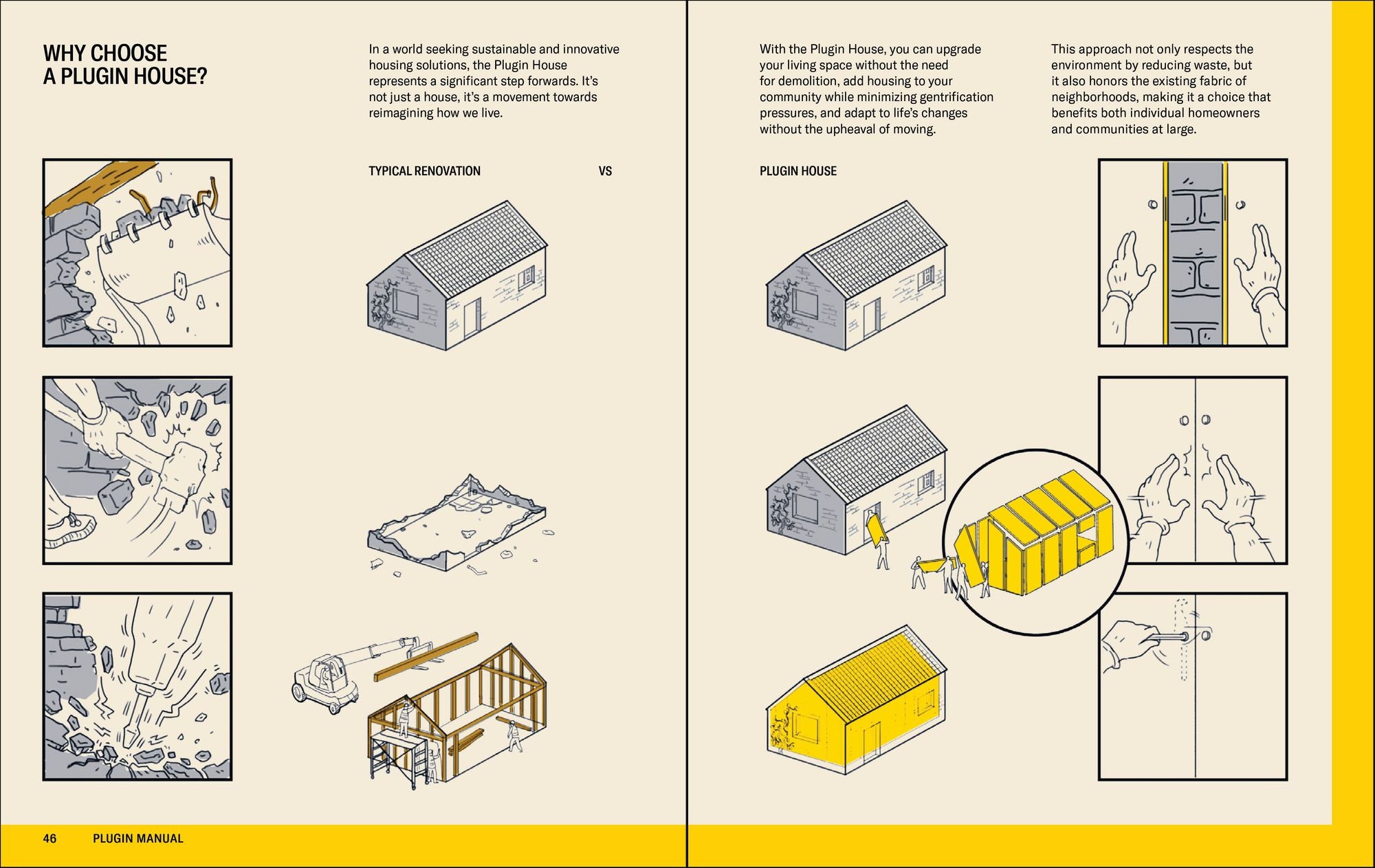 Plugin House: Modern Prefab Architecture