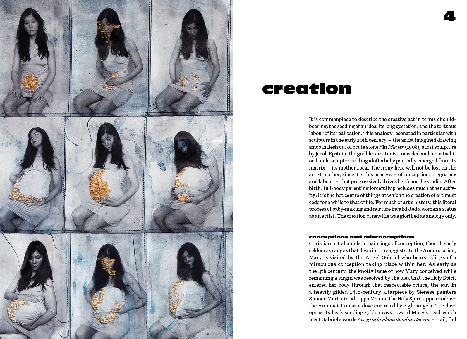 Acts of Creation: On Art and Motherhood