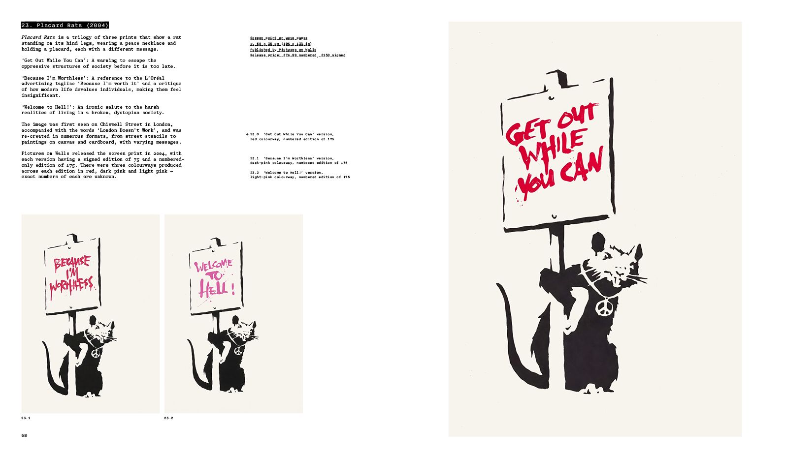 Banksy: The Prints