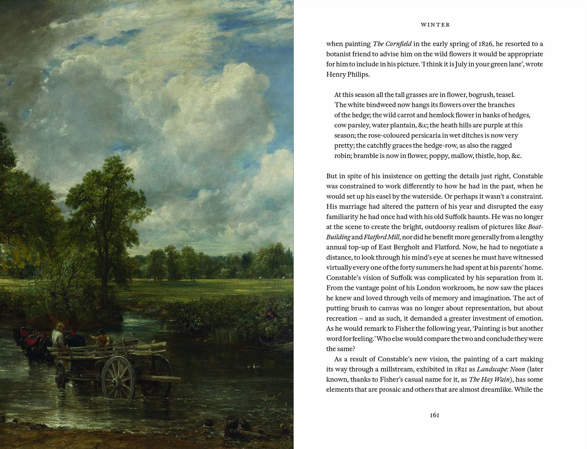 Constable's Year: An Artist in Changing Seasons