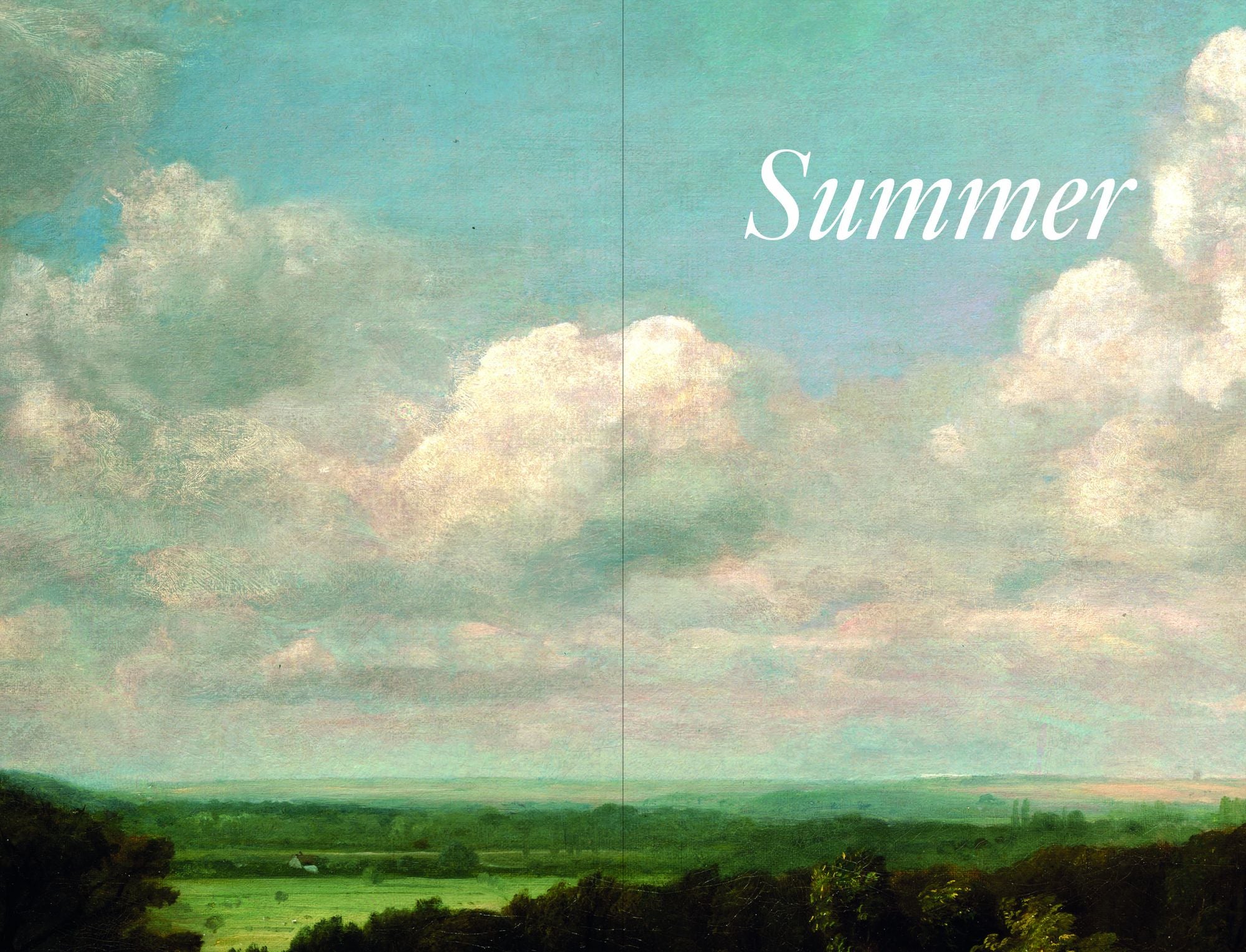 Constable's Year: An Artist in Changing Seasons