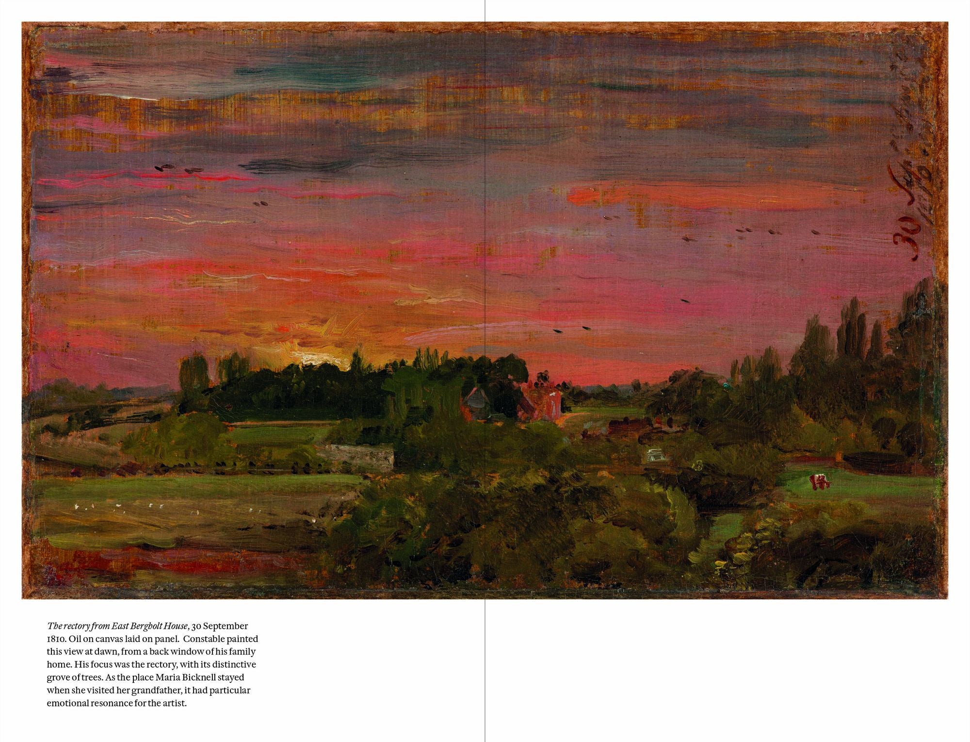 Constable's Year: An Artist in Changing Seasons