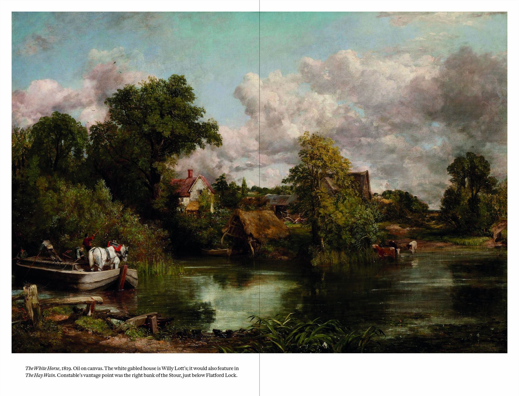 Constable's Year: An Artist in Changing Seasons
