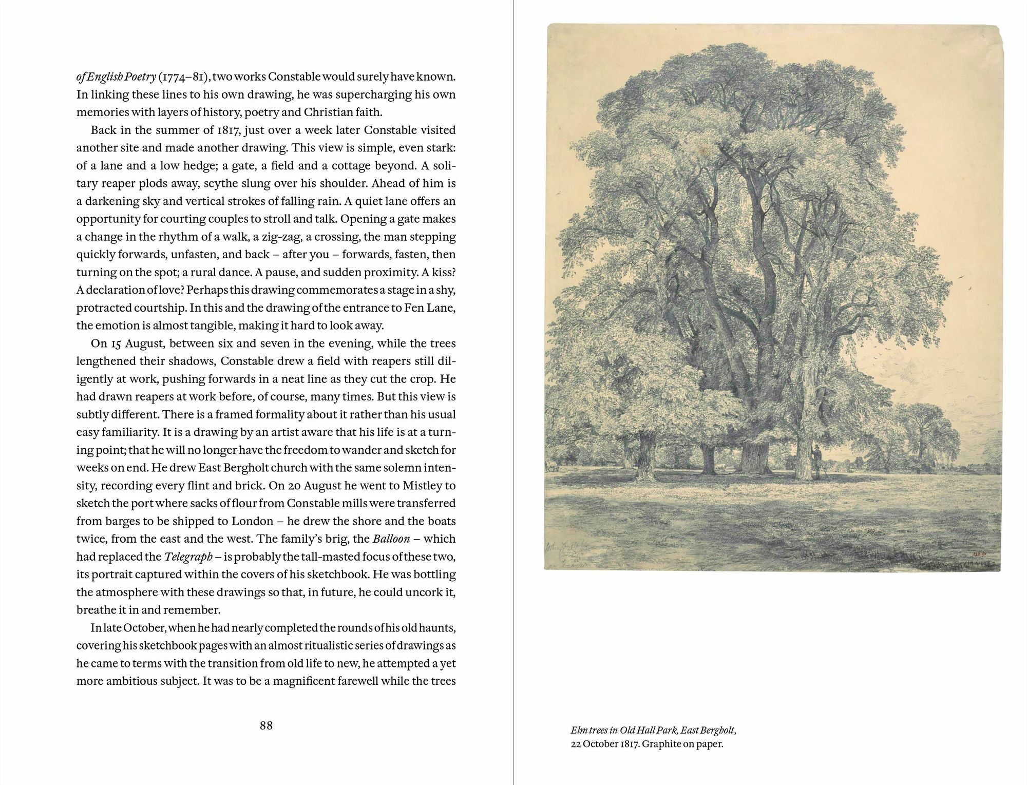 Constable's Year: An Artist in Changing Seasons