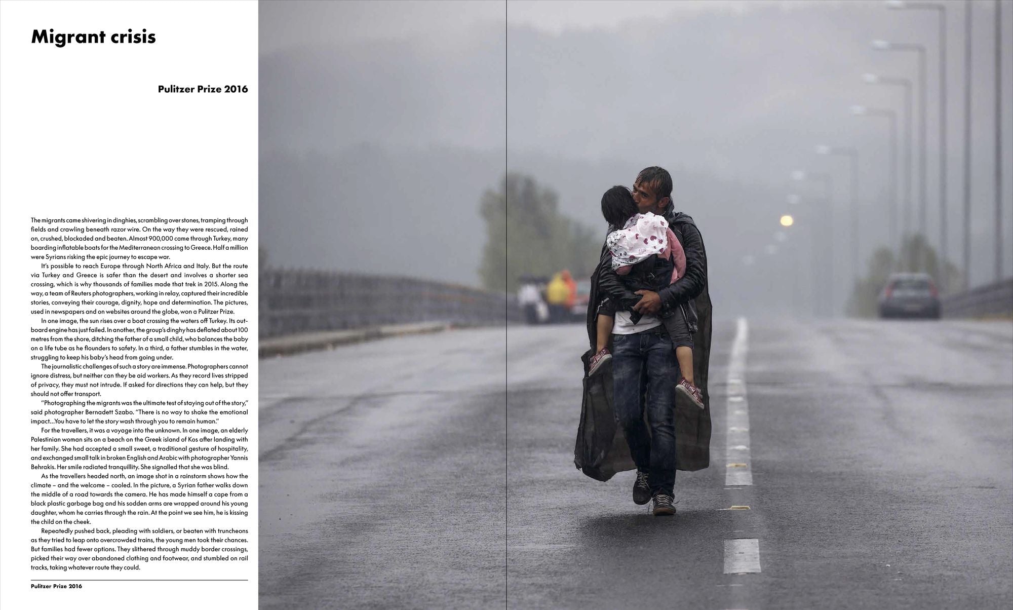 In the Moment: 40 Years of Reuters Photojournalism