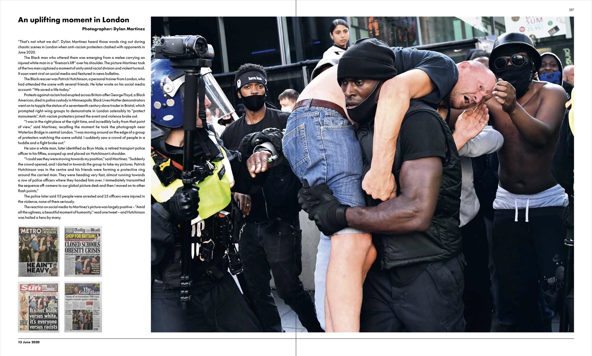 In the Moment: 40 Years of Reuters Photojournalism