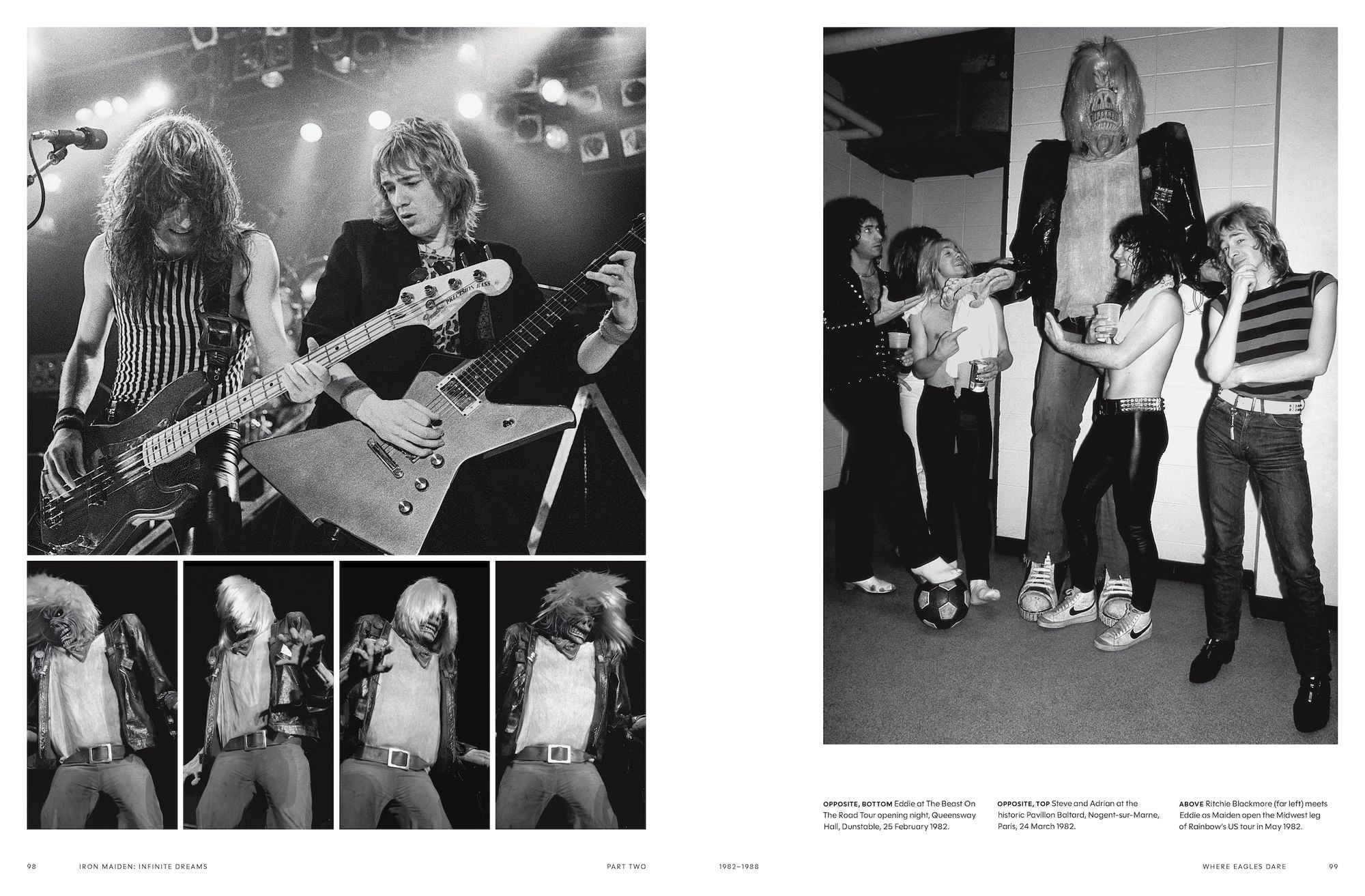 Iron Maiden: Infinite Dreams: The Official Visual History