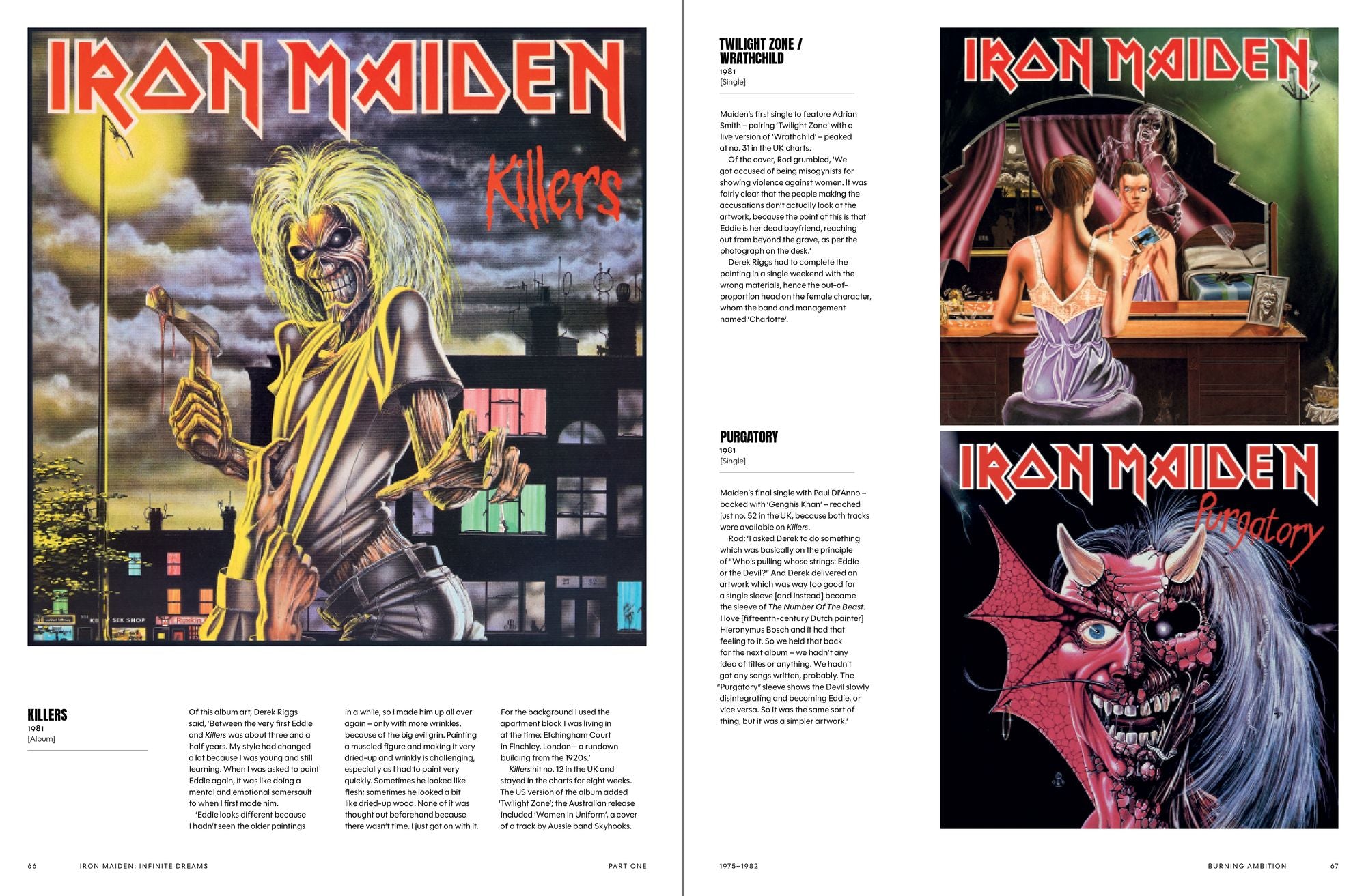 Iron Maiden: Infinite Dreams: The Official Visual History