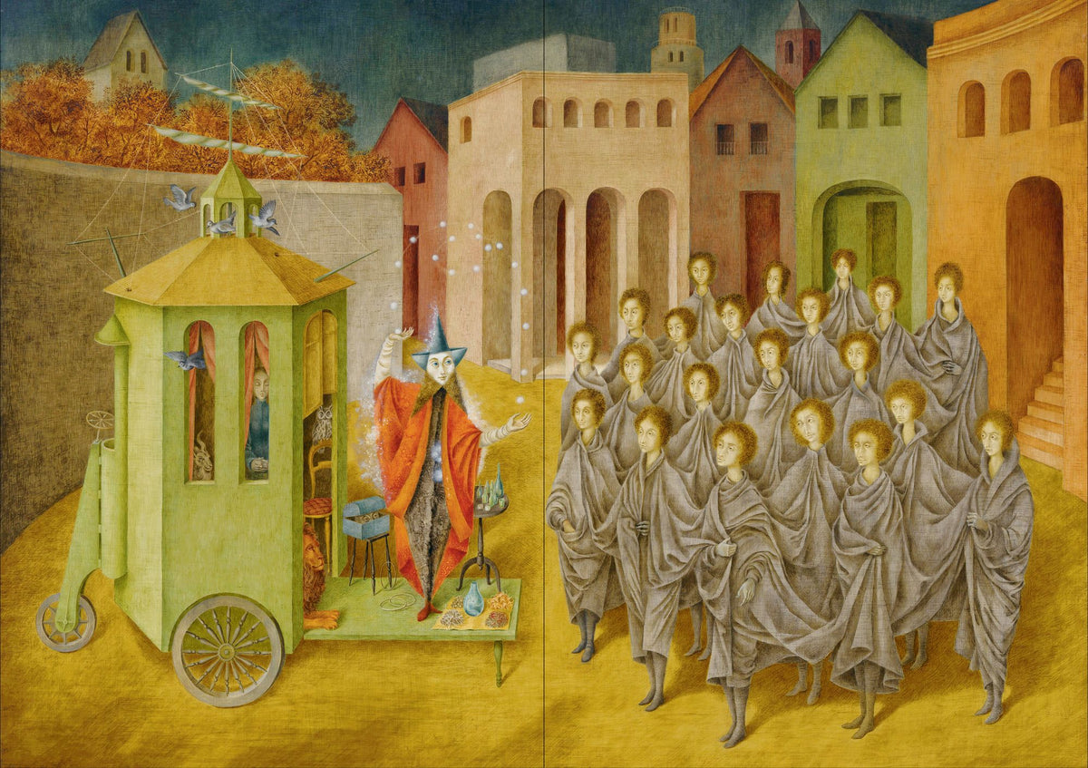 Magick: Decoding the Visual Culture of Spells, Illusions and Psychic Powers