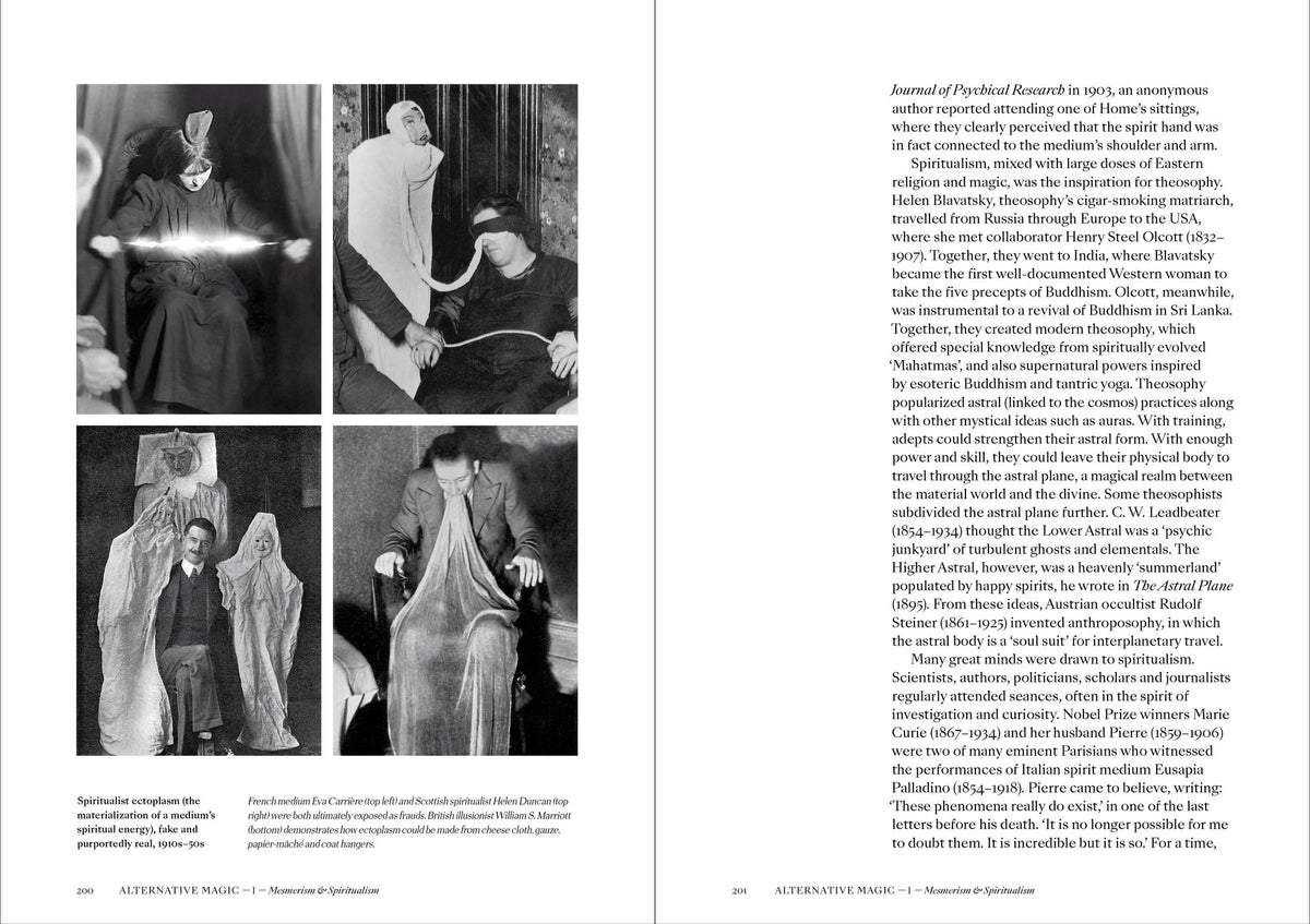 Magick: Decoding the Visual Culture of Spells, Illusions and Psychic Powers