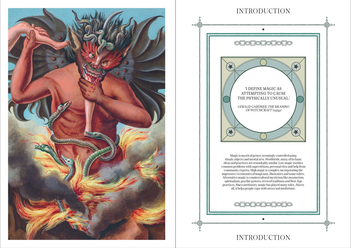 Magick: Decoding the Visual Culture of Spells, Illusions and Psychic Powers