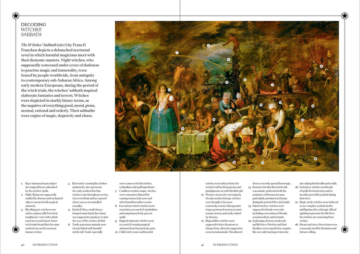 Magick: Decoding the Visual Culture of Spells, Illusions and Psychic Powers