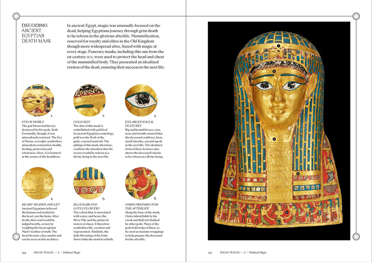 Magick: Decoding the Visual Culture of Spells, Illusions and Psychic Powers