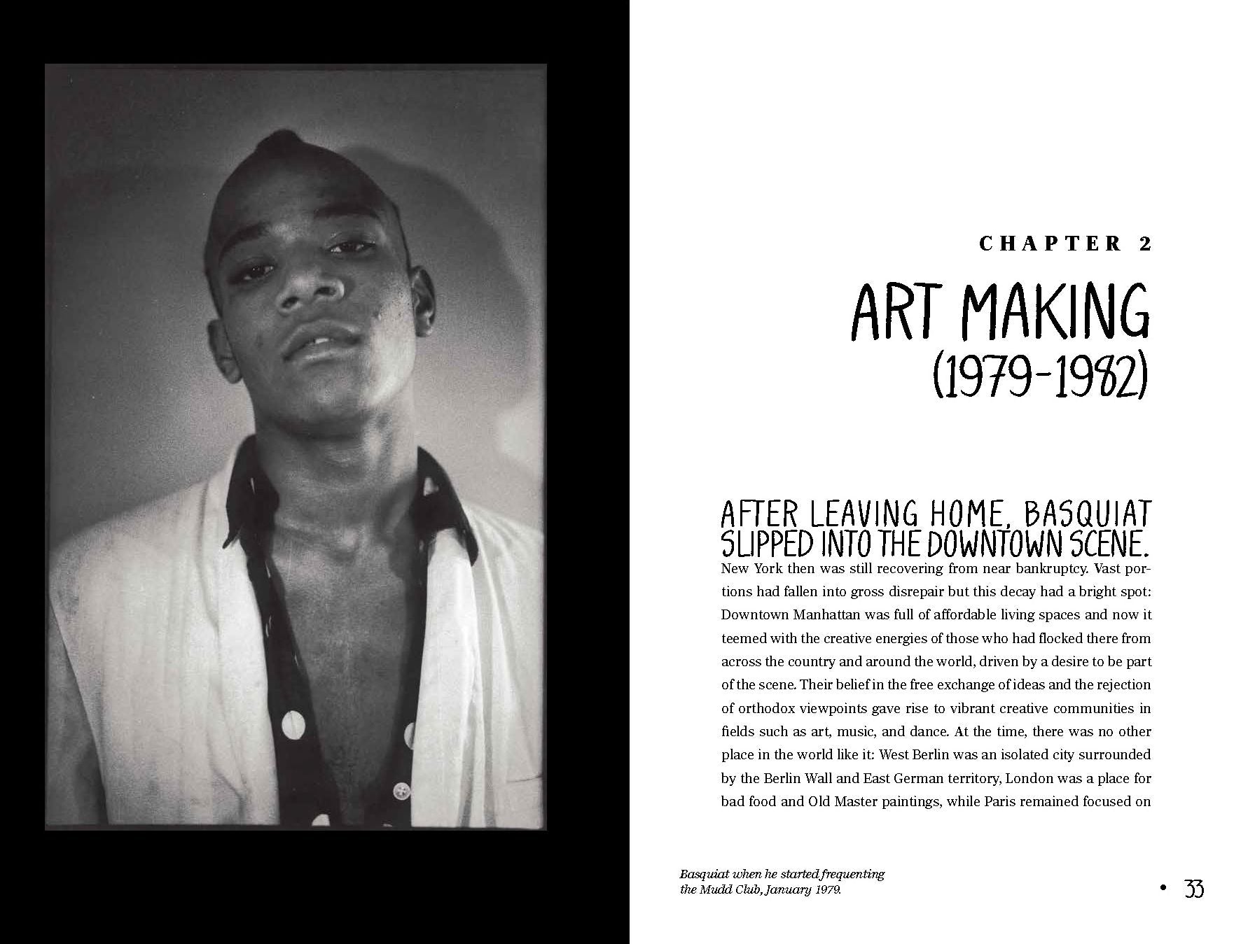 Jean-Michel Basquiat: The Making of an Icon