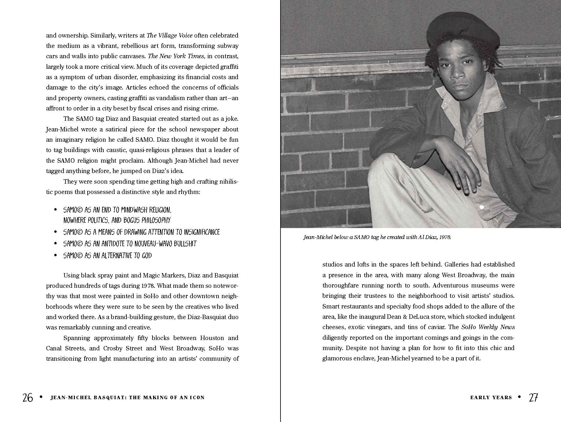 Jean-Michel Basquiat: The Making of an Icon