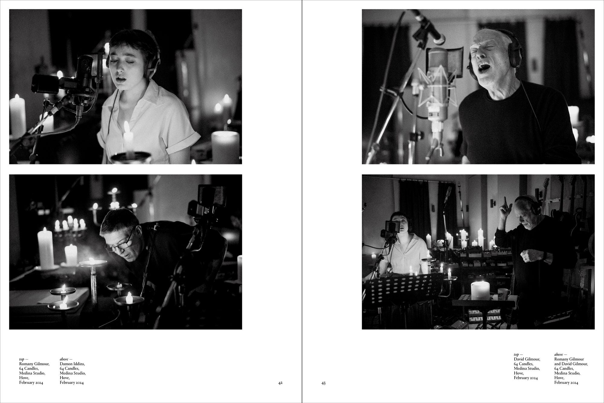 David Gilmour - Luck and Strange - Studio/Live