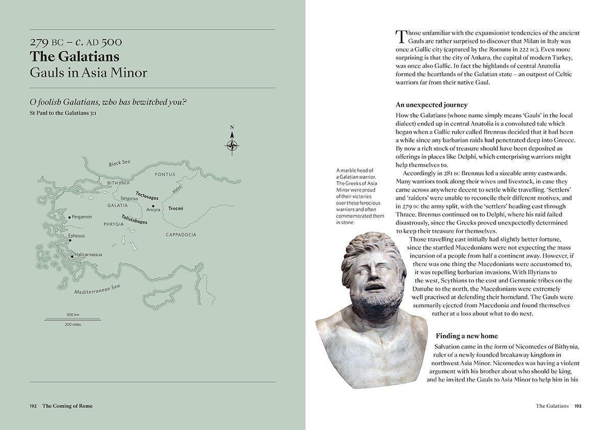 Forgotten Peoples of the Ancient World