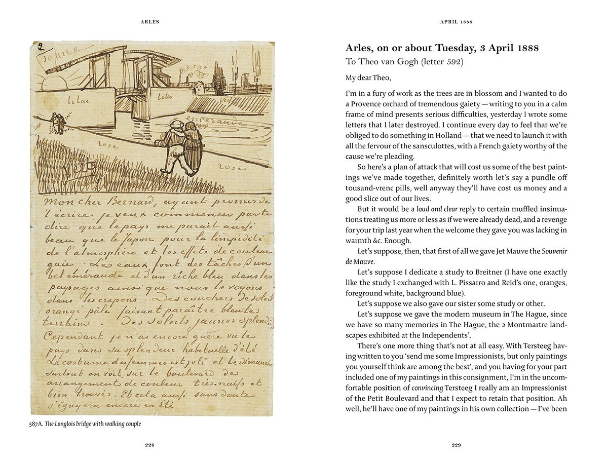Vincent van Gogh: A Life in Letters