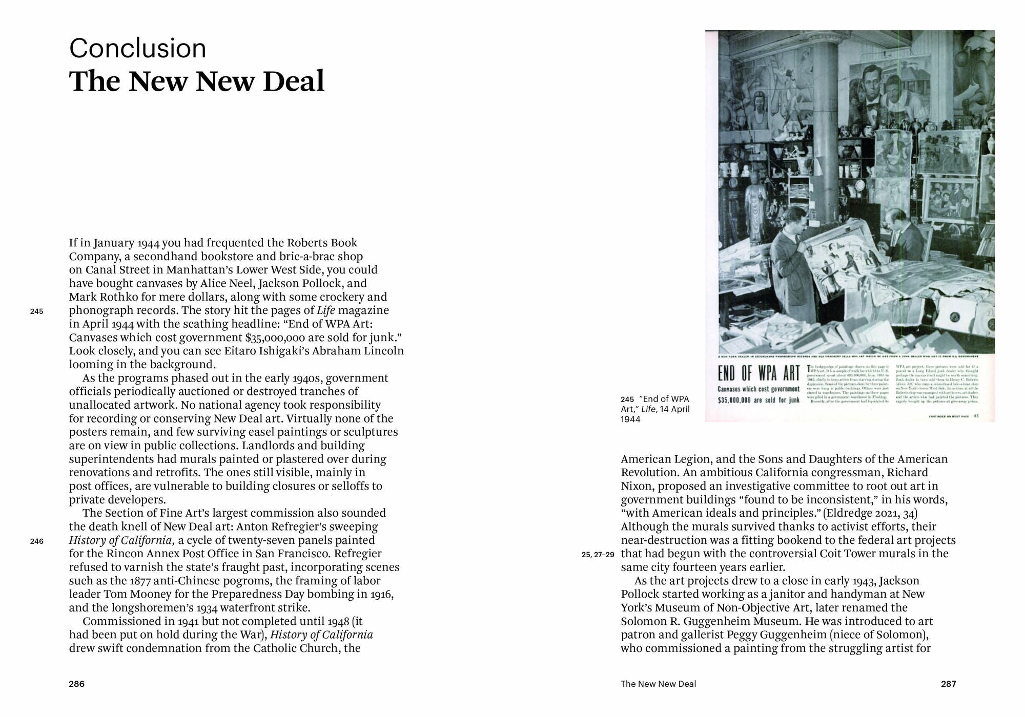 New Deal Art