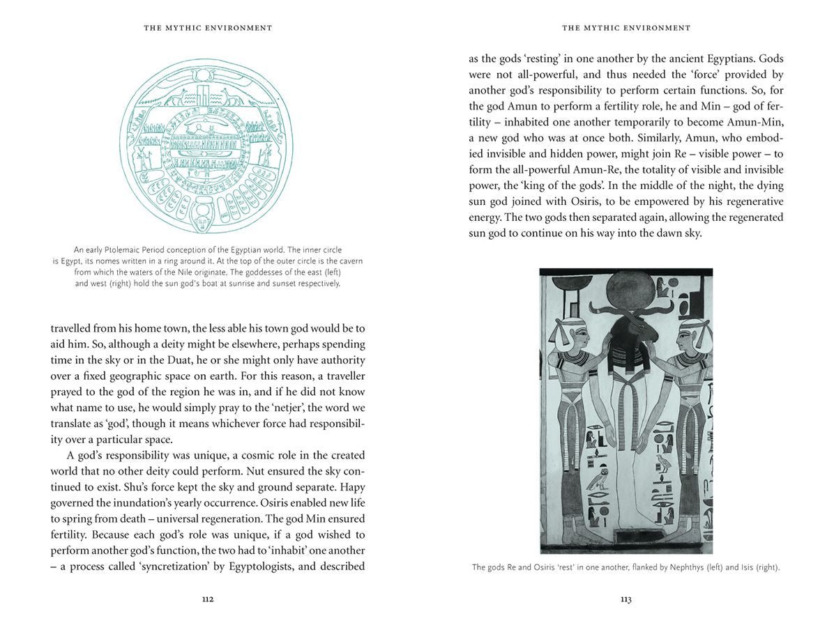 The Egyptian Myths: A Guide to the Ancient Gods and Legends