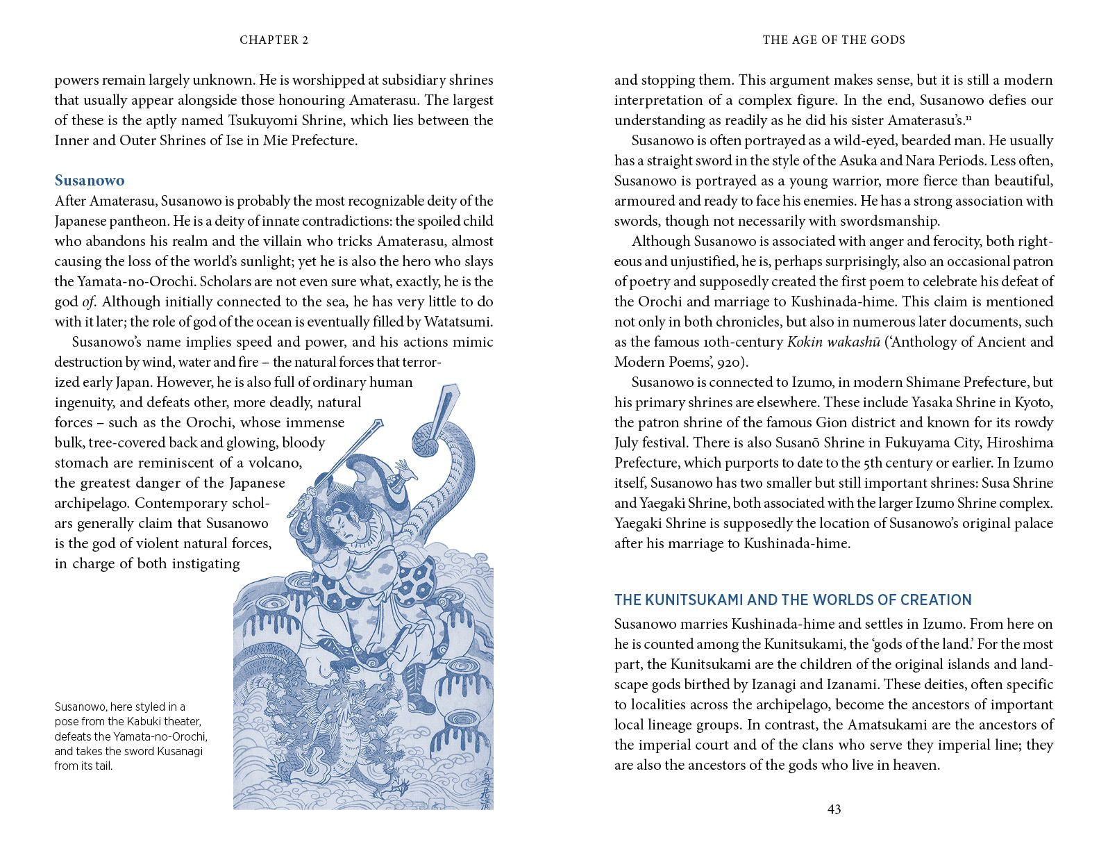 The Japanese Myths: A Guide to Gods, Heroes and Spirits