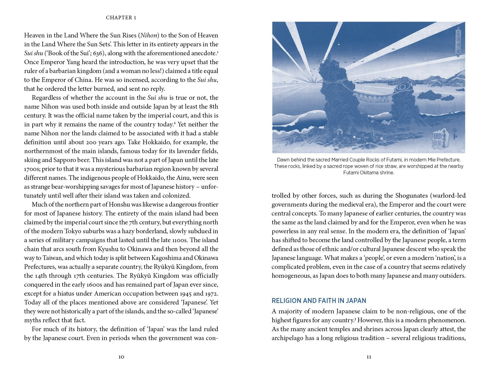 The Japanese Myths: A Guide to Gods, Heroes and Spirits