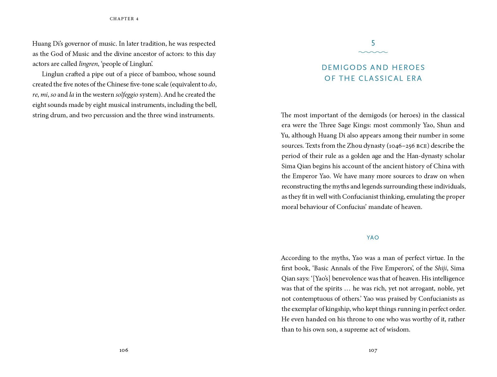 The Chinese Myths: A Guide to the Gods and Legends