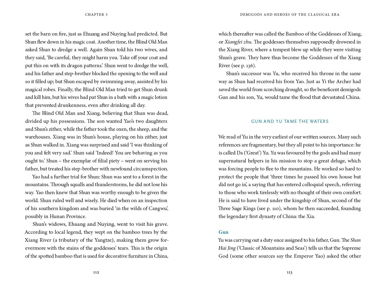 The Chinese Myths: A Guide to the Gods and Legends