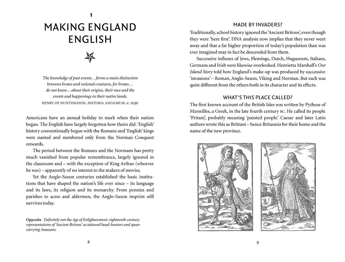 England's Forgotten Past: The Unsung Heroes and Heroines, Valiant Kings, Great Battles and Other Generally Overlooked Episodes in That Nation's Glorious History