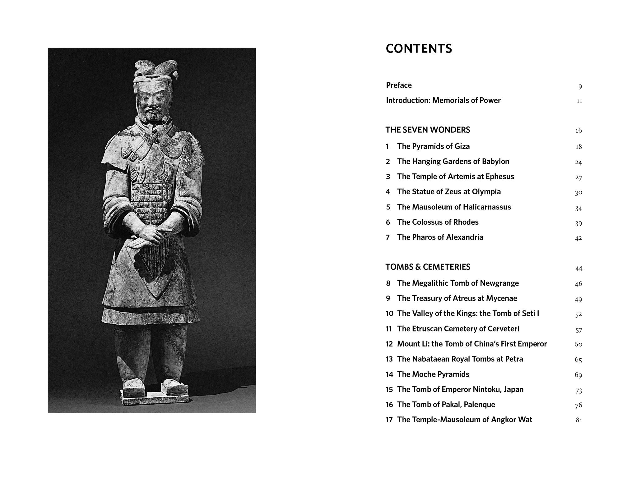 The Seventy Wonders of the Ancient World: The Great Monuments and How They Were Built
