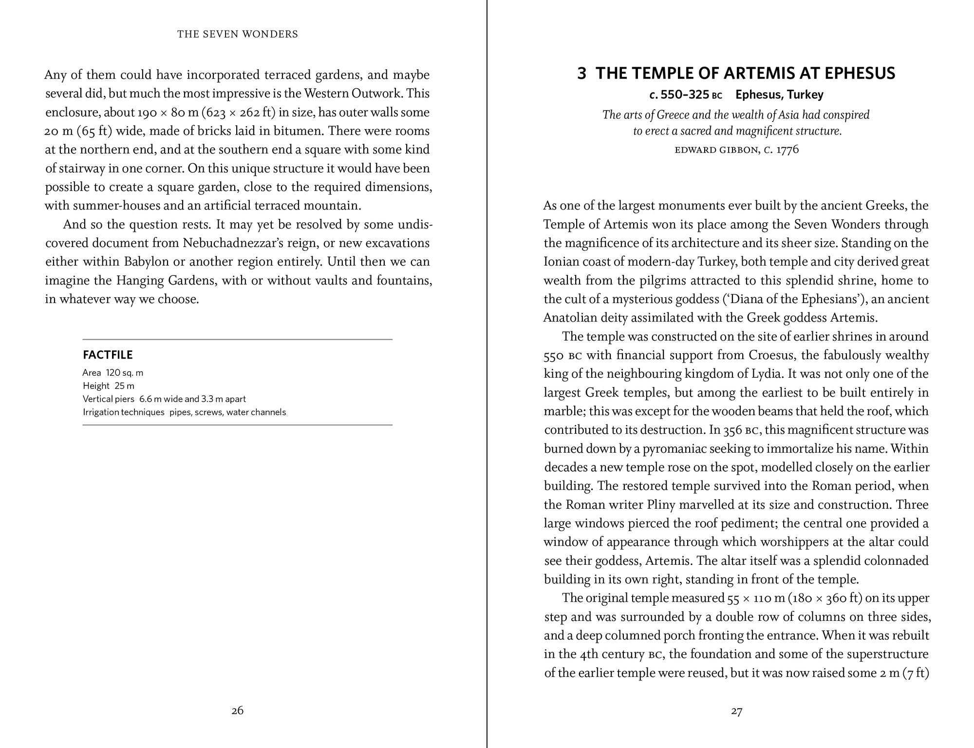 The Seventy Wonders of the Ancient World: The Great Monuments and How They Were Built