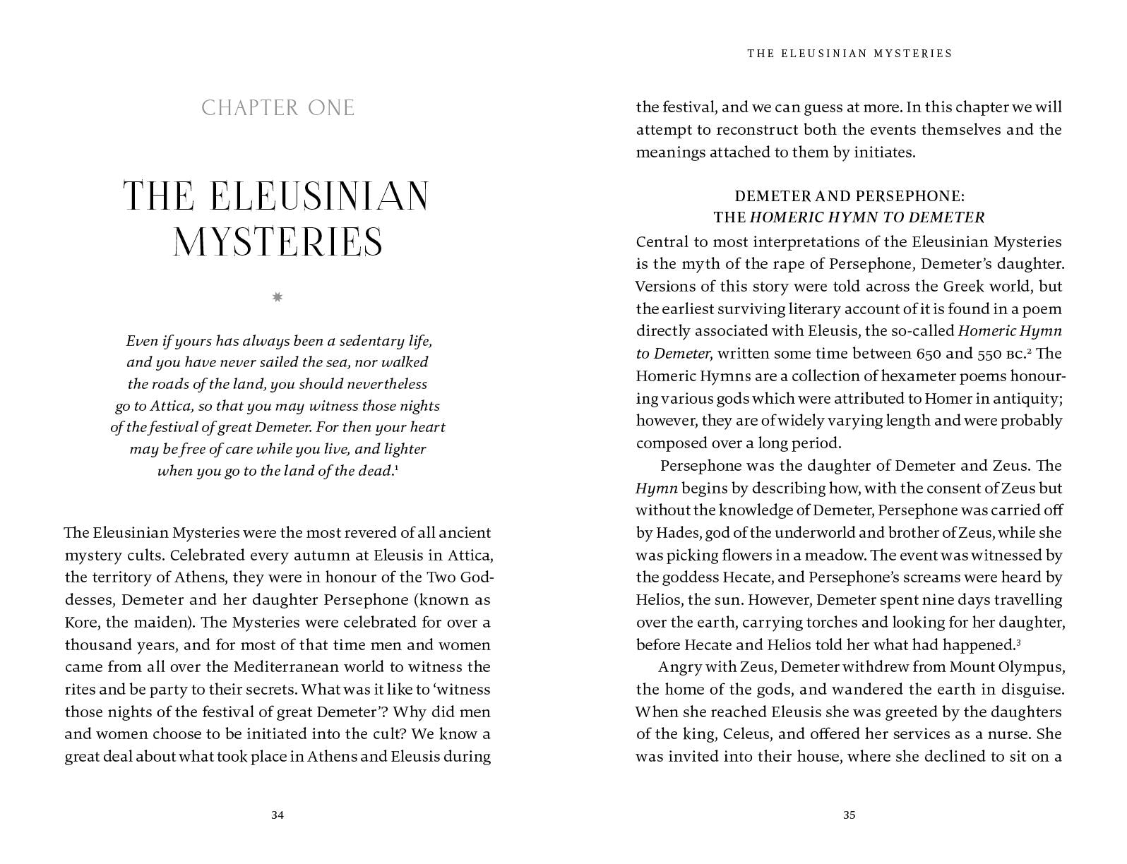 Mystery Cults in the Ancient World