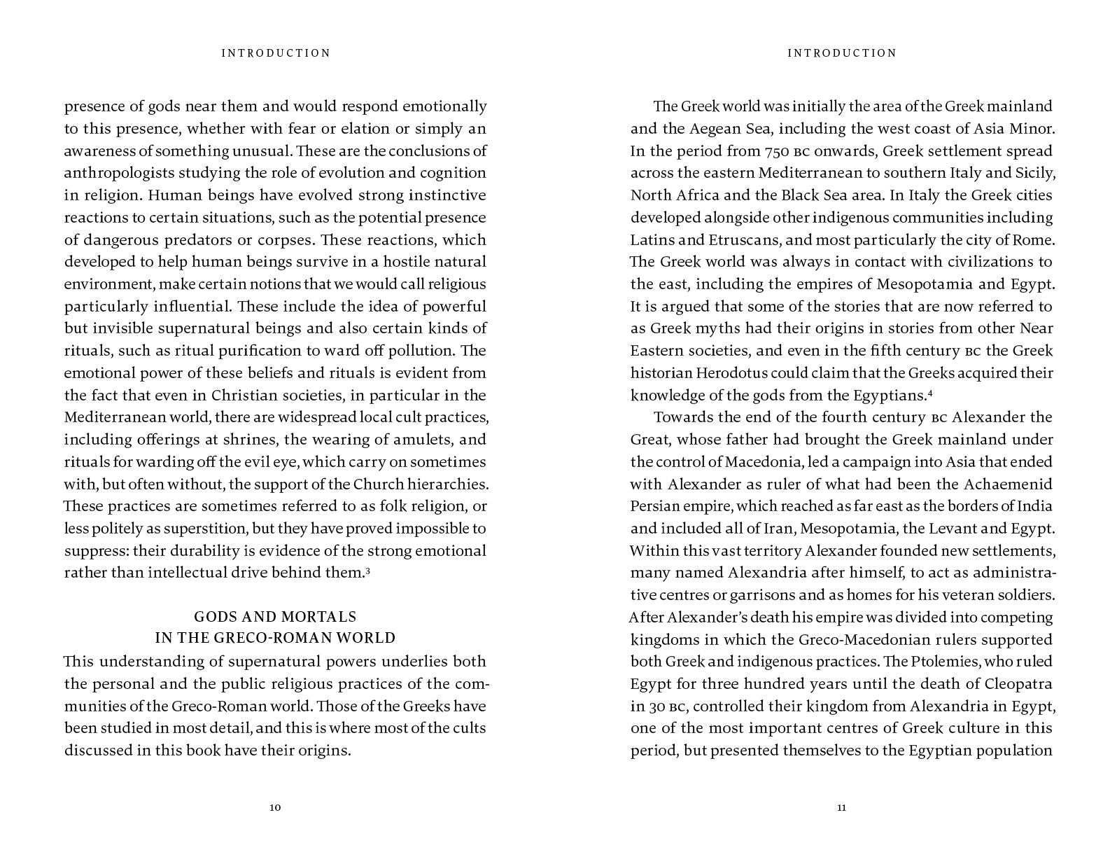 Mystery Cults in the Ancient World